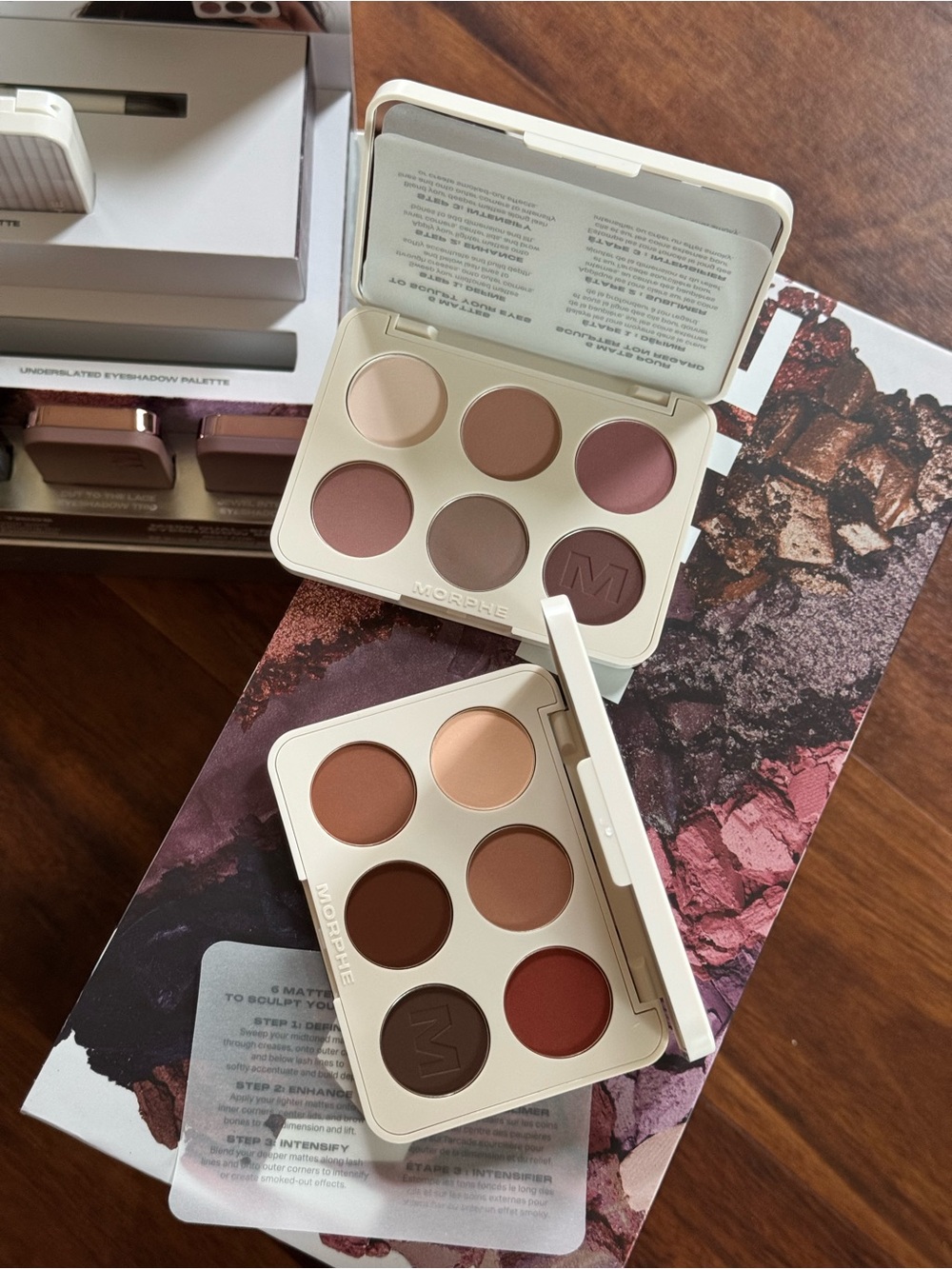 Morphe New Eyeshadow Palettes with brush • check photos for closeup details - Picture 5 of 9